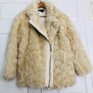 h&m Fur Coat